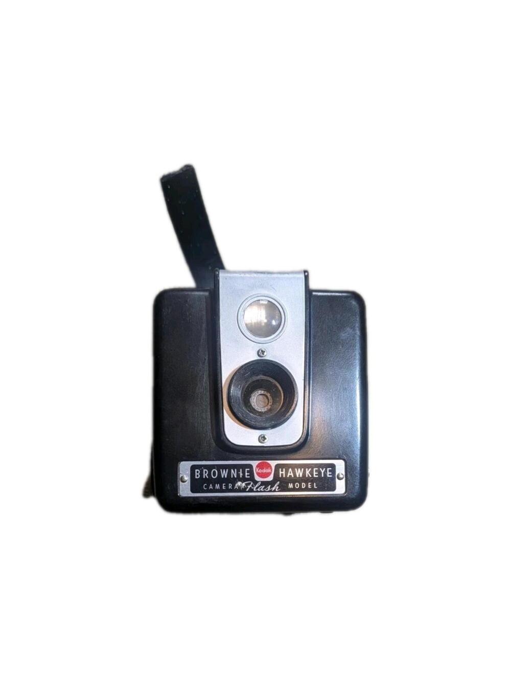 Vintage Kodak Brownie Hawkeye Flash Model Camera *UNTESTED*
